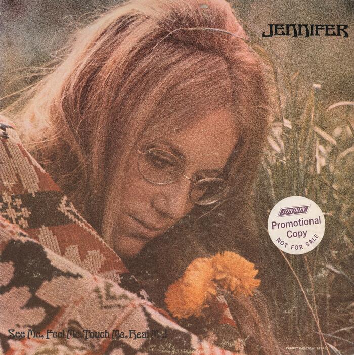 Jennifer Warnes – See Me, Feel Me, Touch Me, Heal Me! album art 1