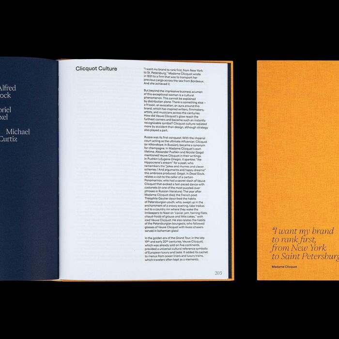 Veuve Clicquot: Solaire Culture exhibition catalog 10