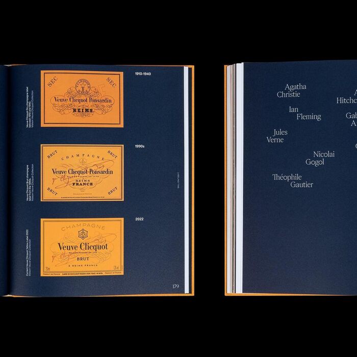 Veuve Clicquot: Solaire Culture exhibition catalog 9