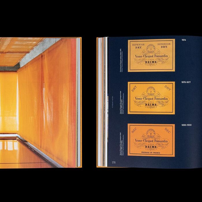 Veuve Clicquot: Solaire Culture exhibition catalog 8
