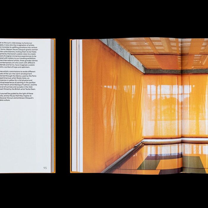 Veuve Clicquot: Solaire Culture exhibition catalog 7