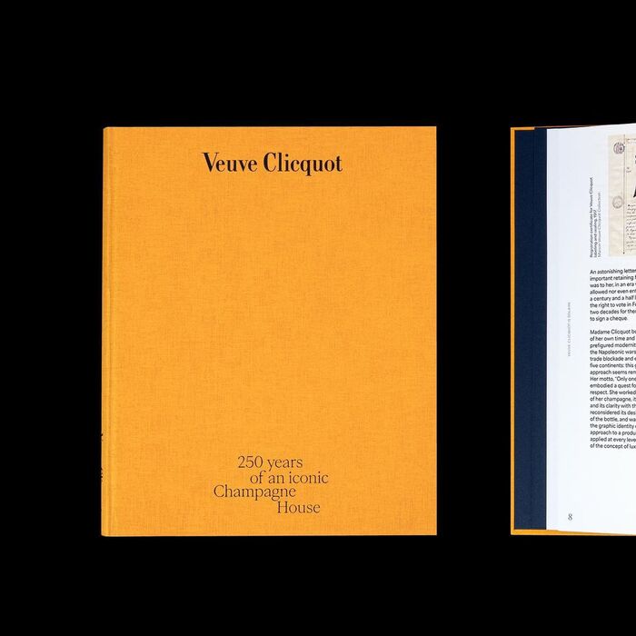 Veuve Clicquot: Solaire Culture exhibition catalog 2