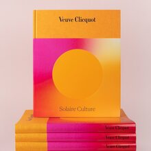 Veuve Clicquot: <cite>Solaire Culture</cite> exhibition catalog