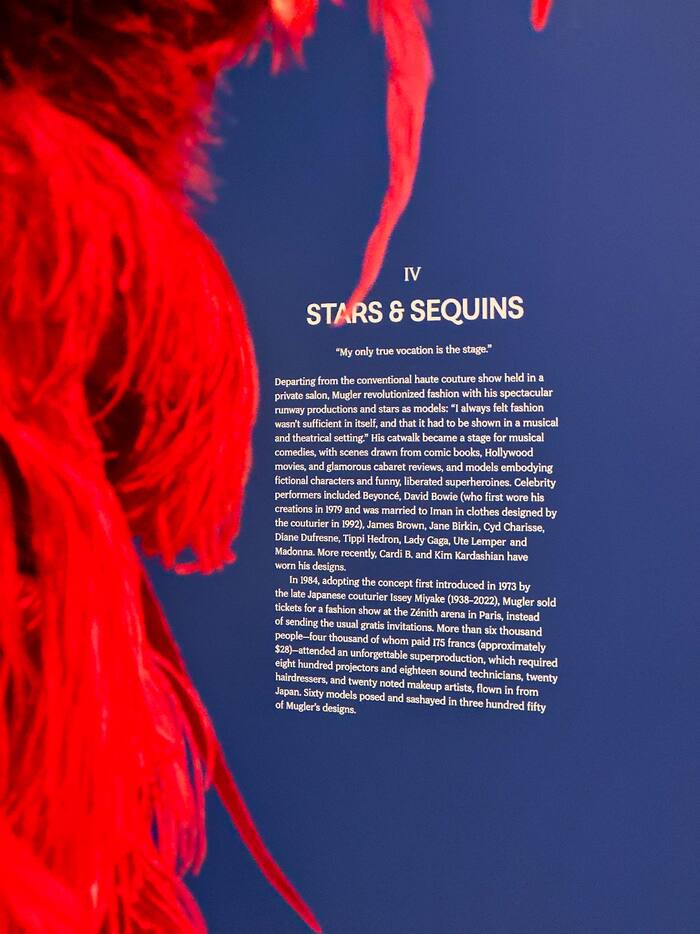 Thierry Mugler: Couturissime at Brooklyn Museum 3