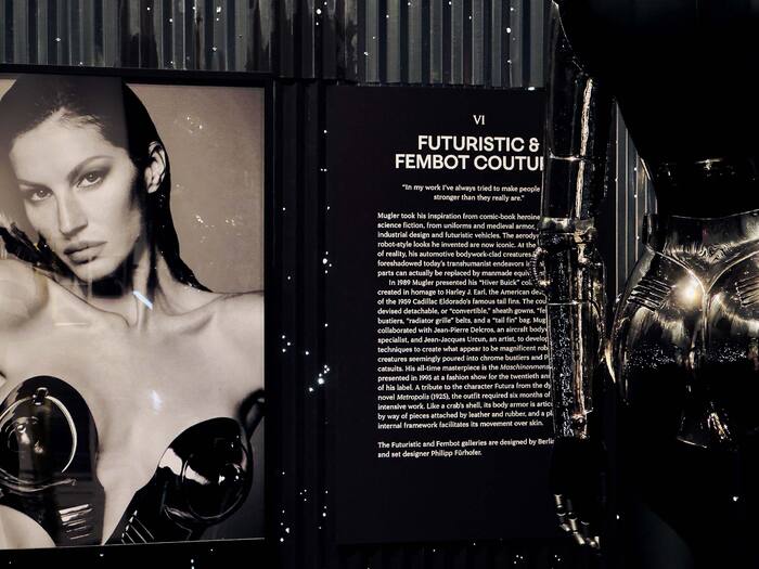 Thierry Mugler: Couturissime at Brooklyn Museum 5