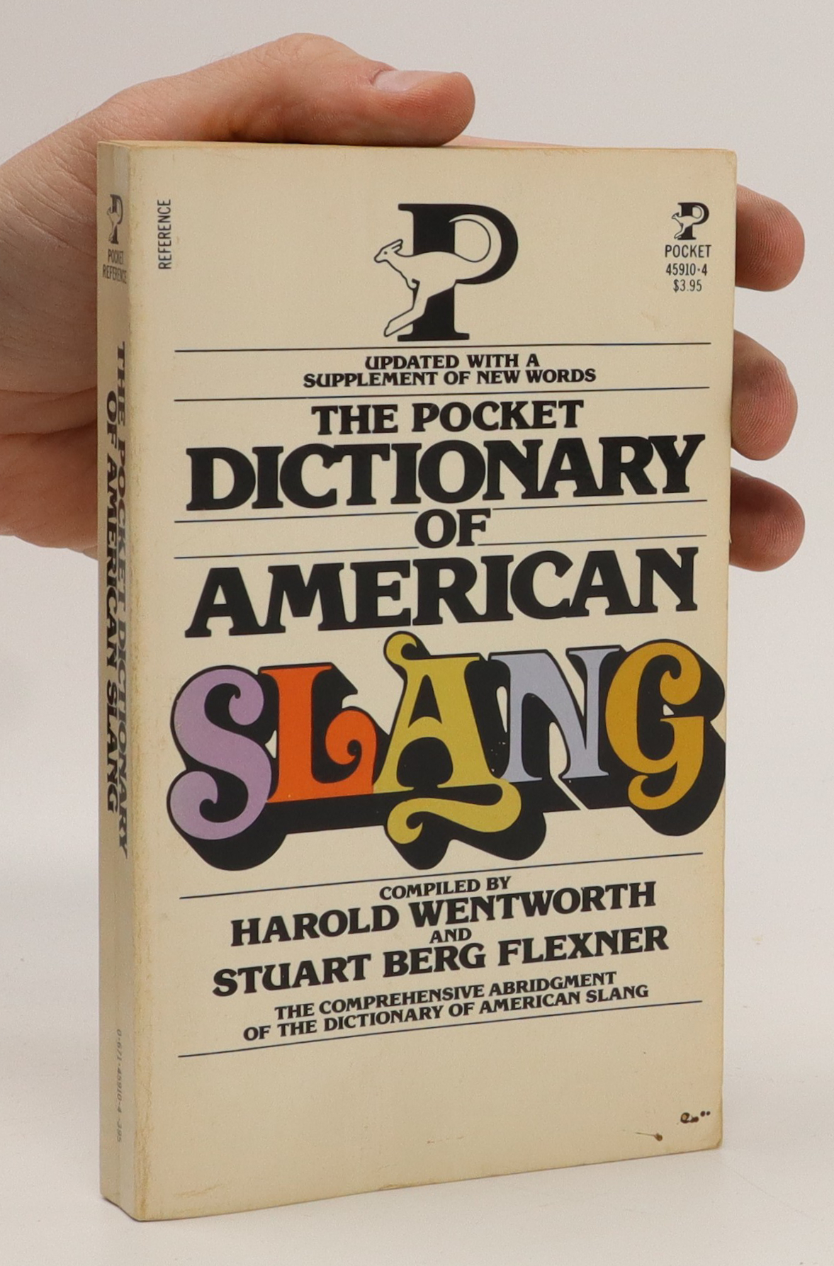 The Pocket Dictionary of American Slang by Harold Wentworth and Stuart ...