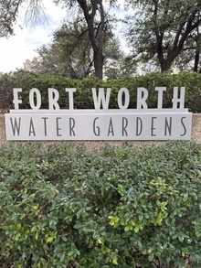 Fort Worth Water Gardens