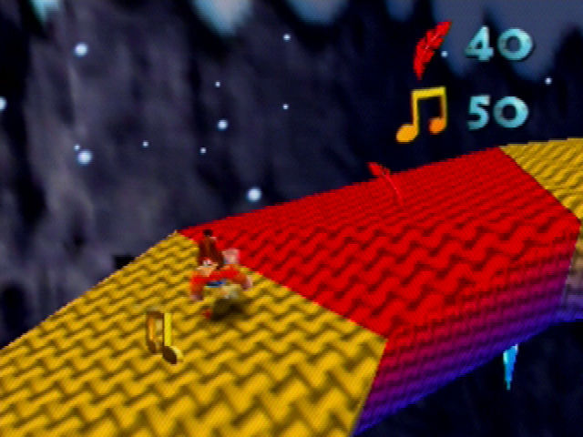 Banjo-Kazooie logo and interfaces 3