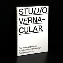 <cite>Studio Vernacular</cite>