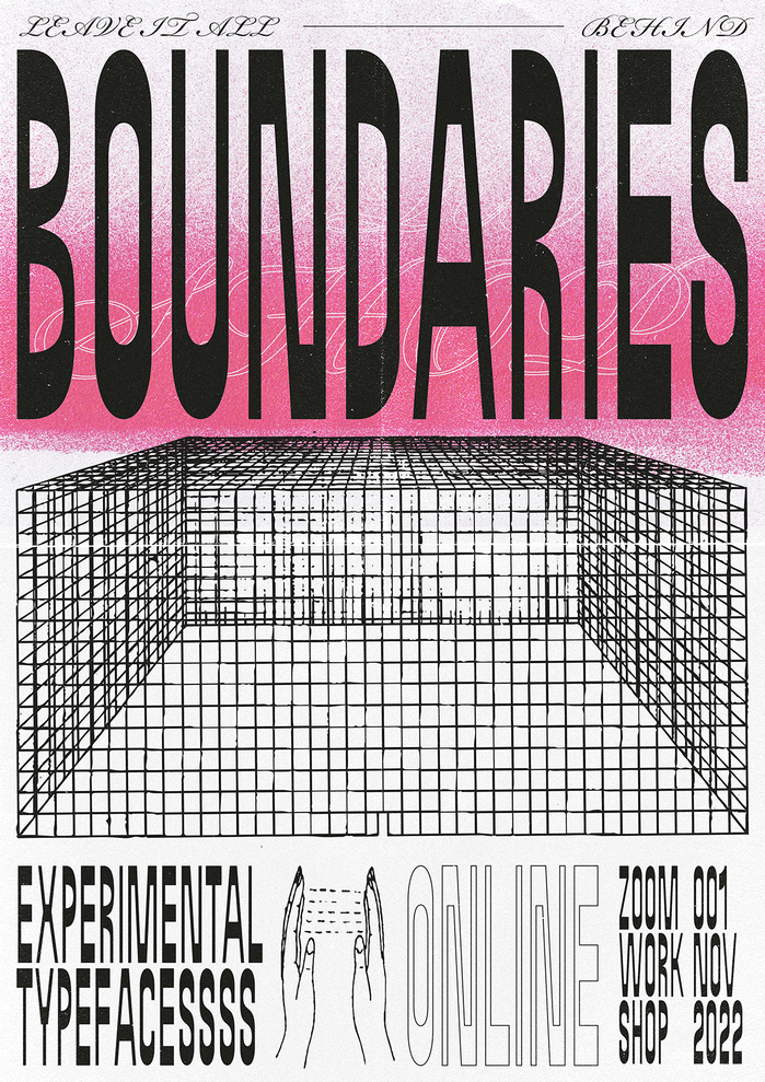 BOUNDARIES workshop poster 2