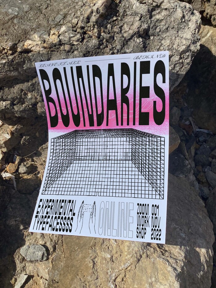 BOUNDARIES workshop poster 1