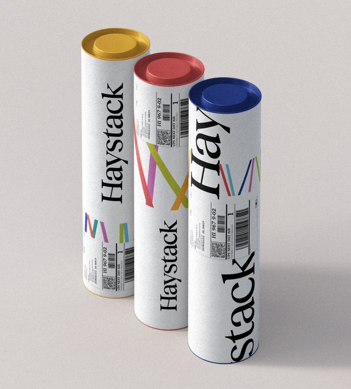 Haystack visual identity and website 7