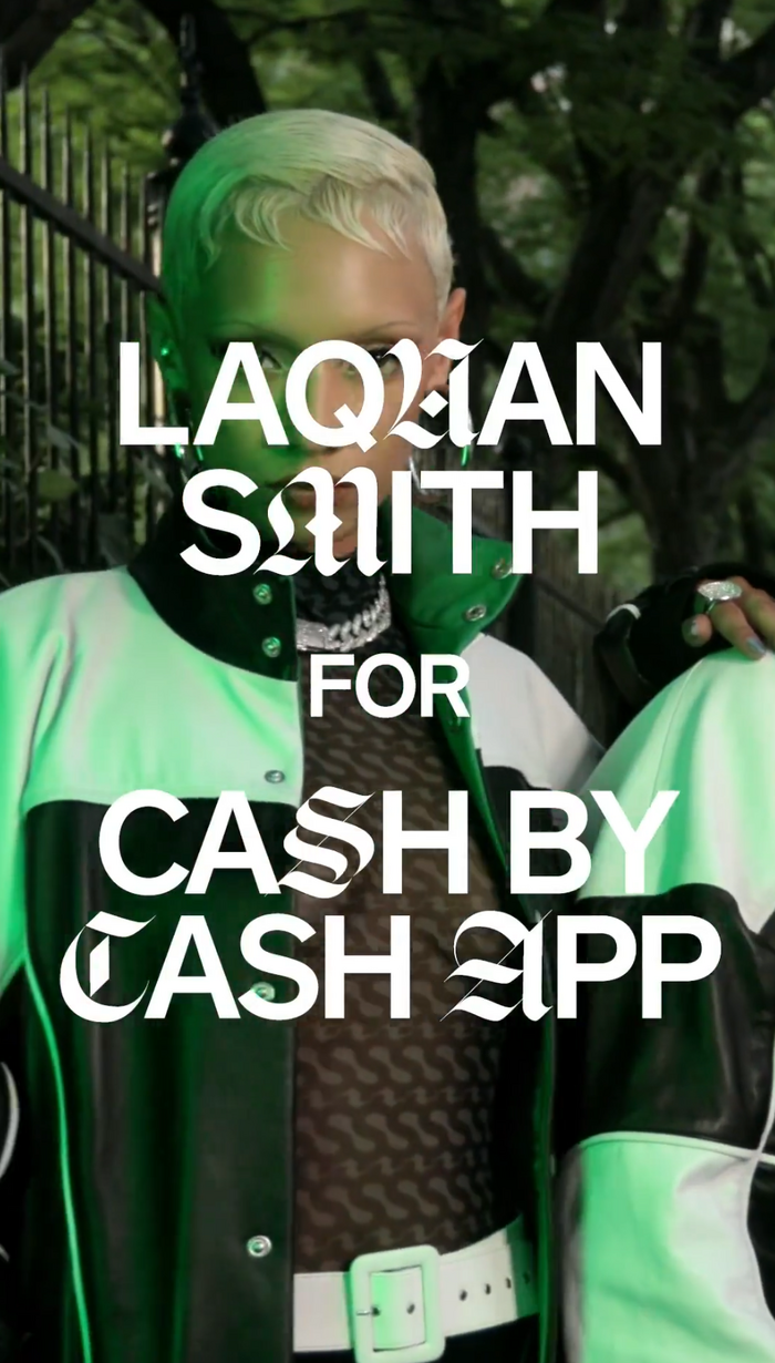 LaQuan Smith for Cash by Cash App Capsule Collection 1