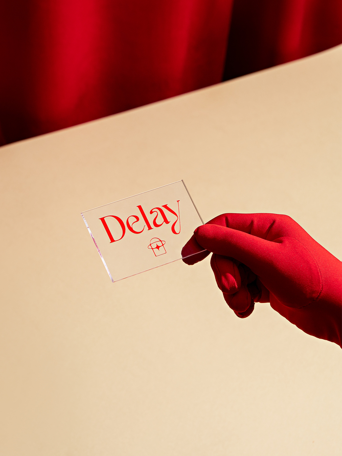 Delay visual identity 2