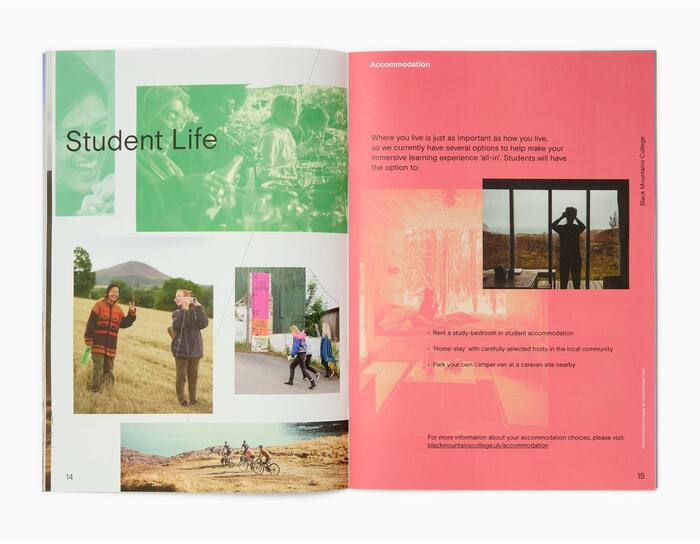 Arts, Ecology, and Systems Change: Black Mountains College brochure 4