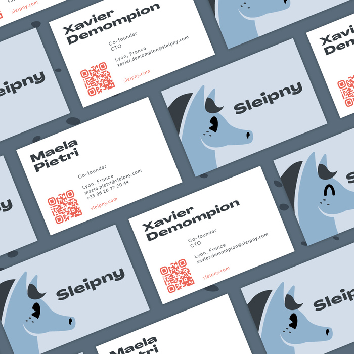 Sleipny visual identity 2