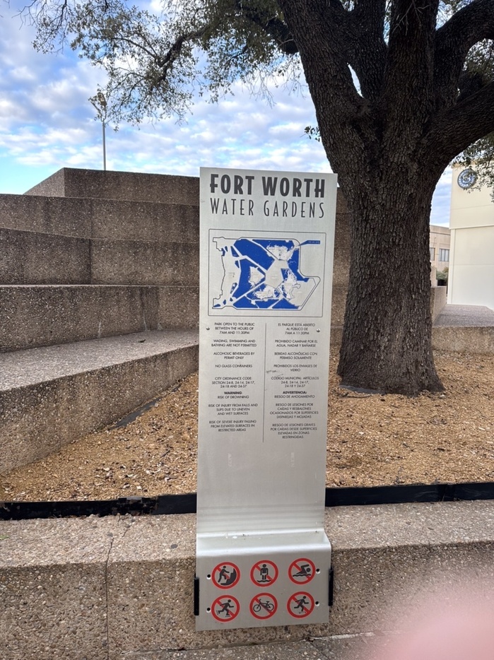 Fort Worth Water Gardens 6