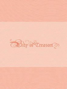 <cite>Pity is Treason</cite> by Jake Chapman and Robin Mackay