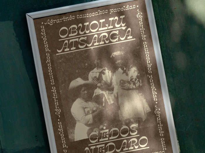 Heritage of Lithuanian Agrarian Folklore poster series 1