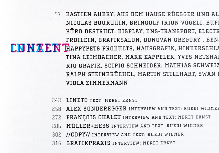 Benzin Young Swiss Graphic Design 6