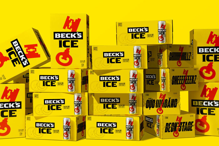 Beck’s Ice Vietnam rebranding 9