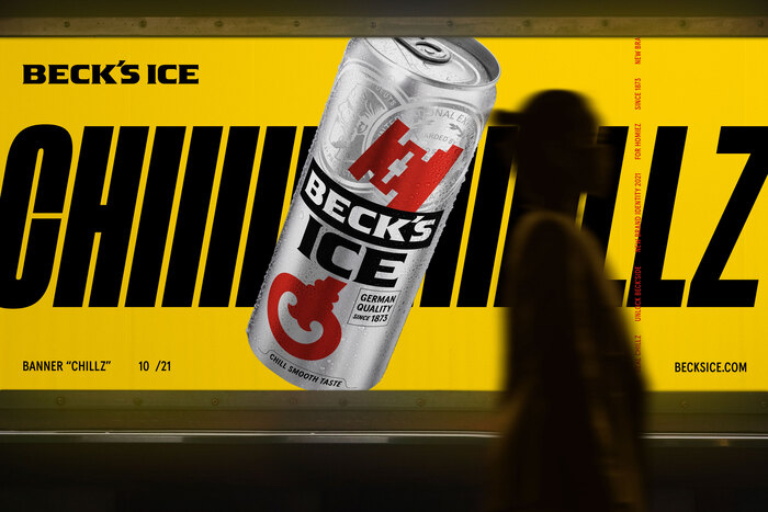 Beck’s Ice Vietnam rebranding 10