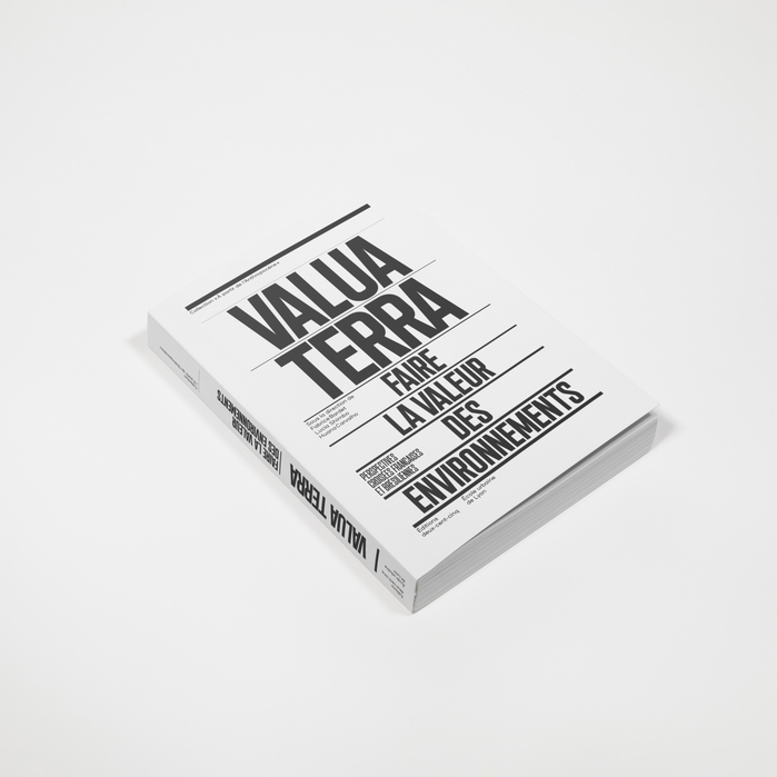 Valua Terra. Faire la valeur des environnements. 1