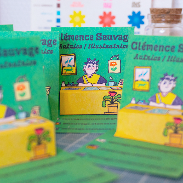 Clémence Sauvage business card 4