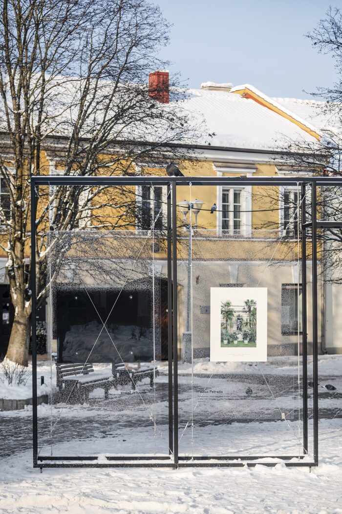 Homo Absentia open-air exhibition 6