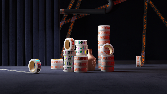 Yambo Studio identity and website 2