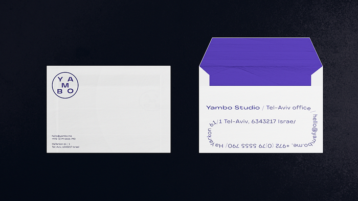 Yambo Studio identity and website 5
