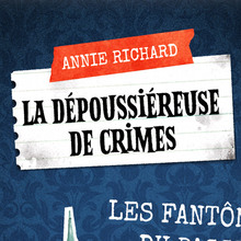 <cite>La dépoussiéreuse de crimes</cite> by Annie Richard