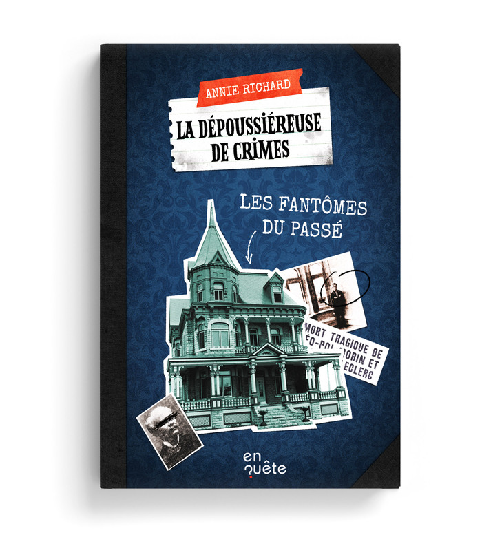 La dépoussiéreuse de crimes by Annie Richard