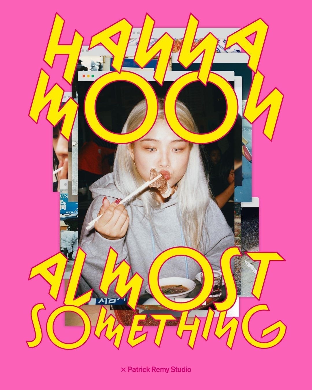 Patrick Remy Book Almost Something by Hanna Moon - Fonts In Use