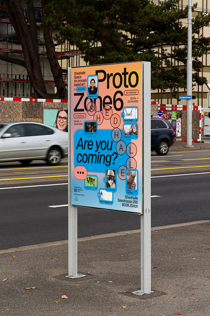 Shedhalle Zürich, ProtoZones 2020–2025 5