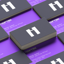 Hoptek visual identity