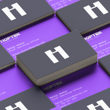 Hoptek visual identity