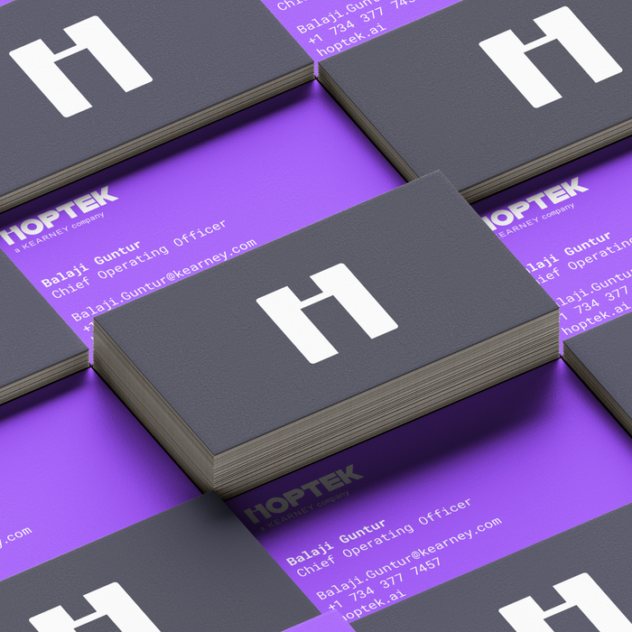 Hoptek visual identity 3