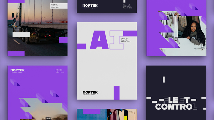 Hoptek visual identity 5