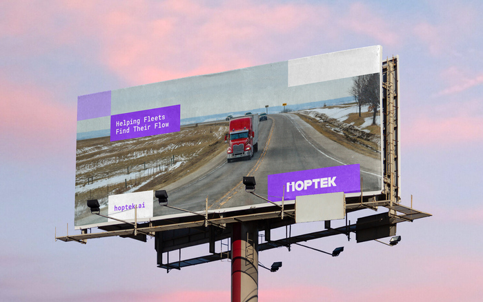 Hoptek visual identity 2