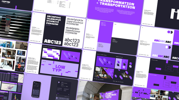 Hoptek visual identity 7