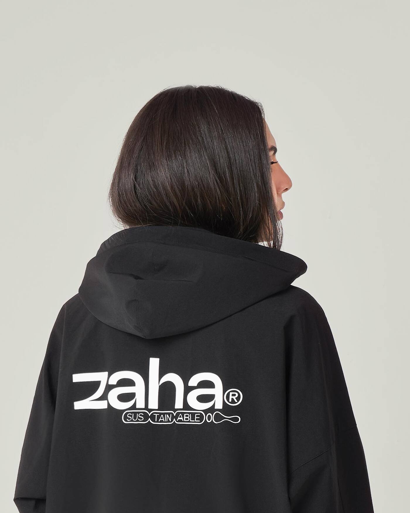 Zaha Clothing - Fonts In Use