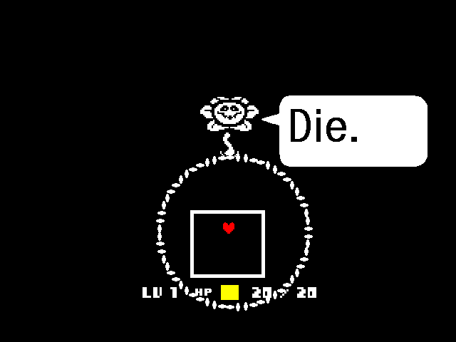 Undertale dialogue and interfaces - Fonts In Use