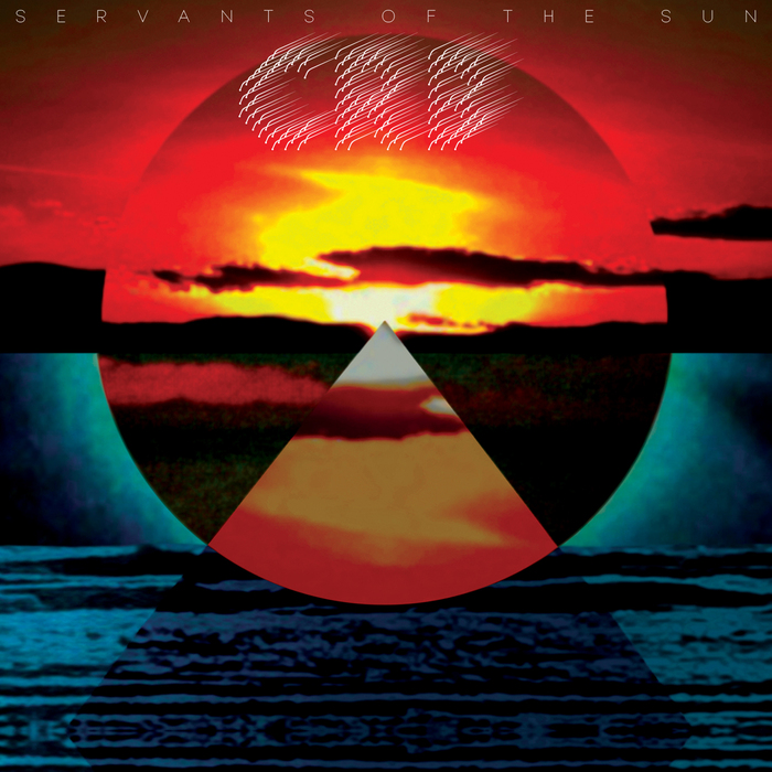 Chris Robinson Brotherhood – Servants of the Sun album art 1