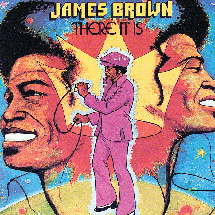 James Brown – There It Is album art