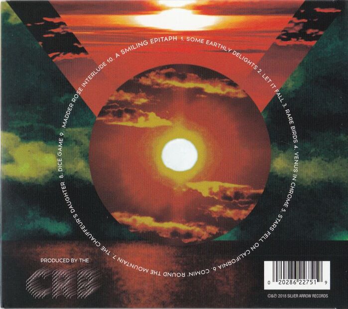 Back cover of the CD release