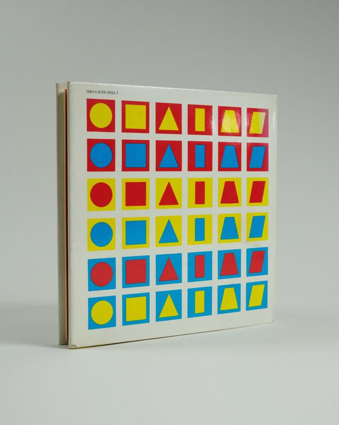 Dust jacket of the hardback edition, back