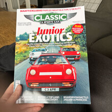 <cite>Classic &amp; Sports Car</cite>, February 2023