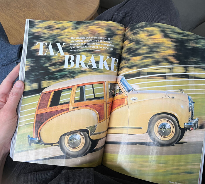 Classic &amp; Sports Car, February 2023 5