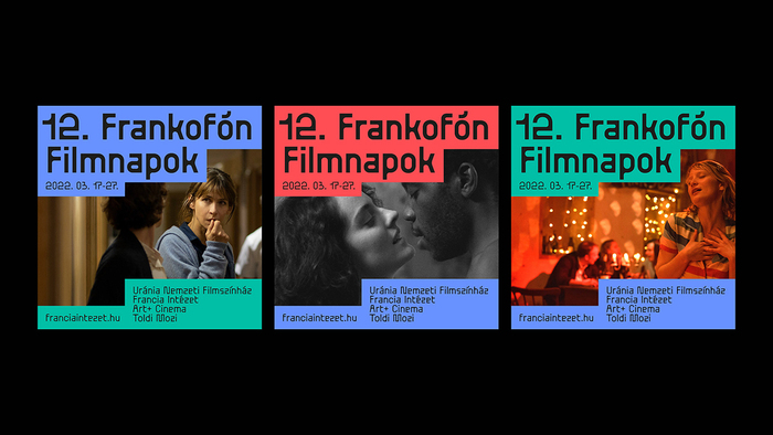 12. Frankofón Filmnapok 2